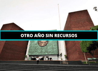 OTRO AÑO SIN APOYO FEDERAL