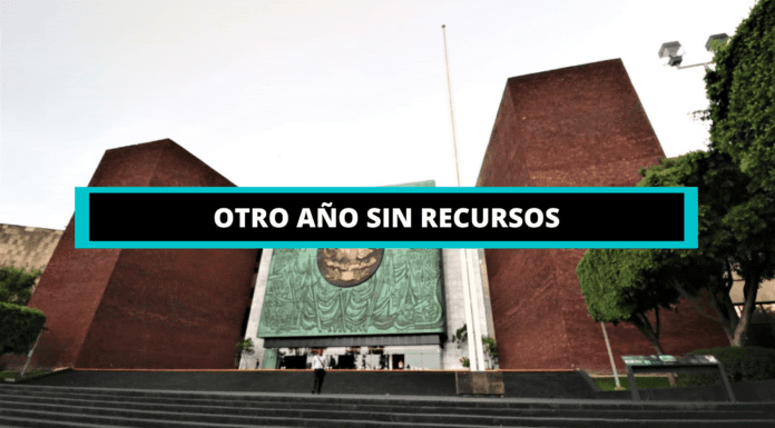 OTRO AÑO SIN APOYO FEDERAL