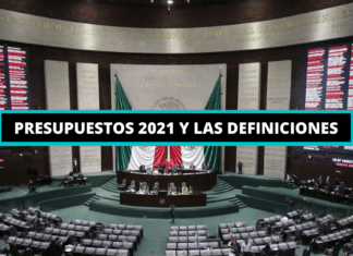 PRESUPUESTOS 2021 Y LAS DEFINICIONES