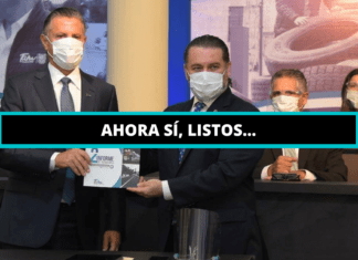 AHORA SÍ, LISTOS…