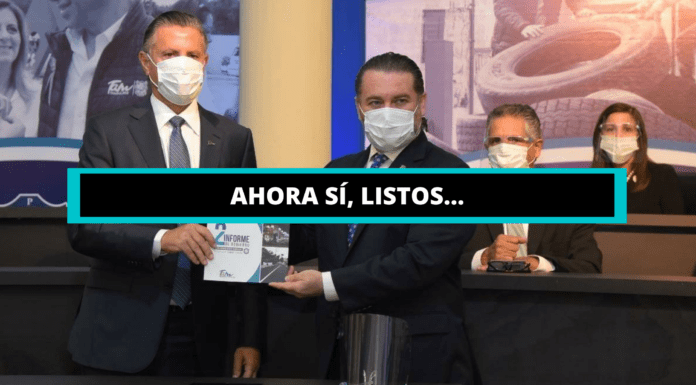 AHORA SÍ, LISTOS…