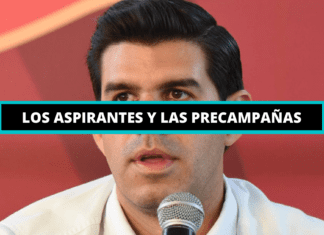 LOS ASPIRANTES Y LAS PRECAMPAÑAS
