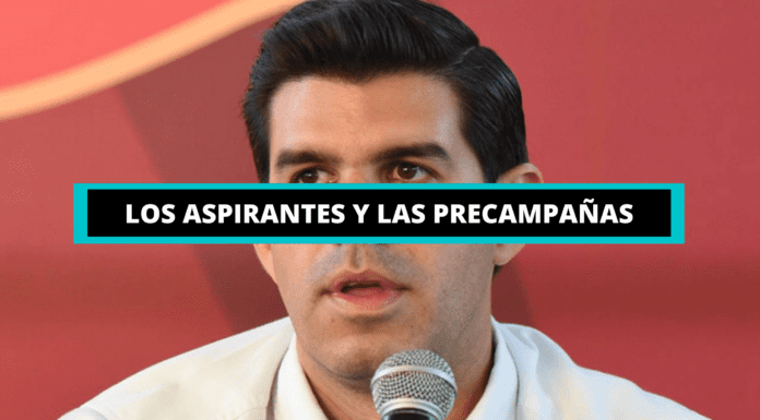 LOS ASPIRANTES Y LAS PRECAMPAÑAS