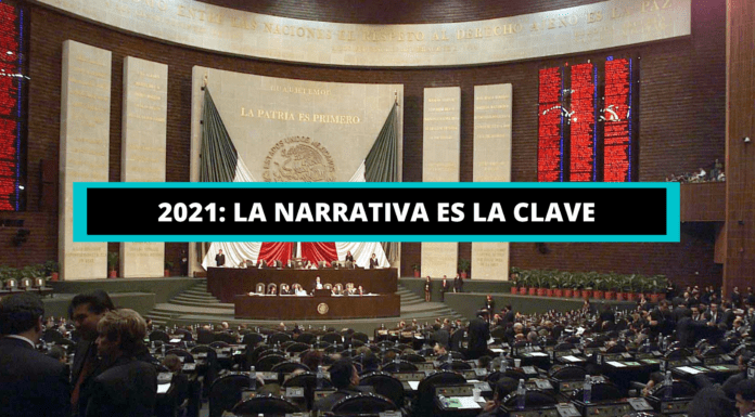 2021:LA NARRATIVA ES LA CLAVE
