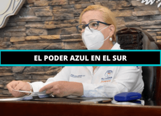 EL PODER AZUL EN EL SUR