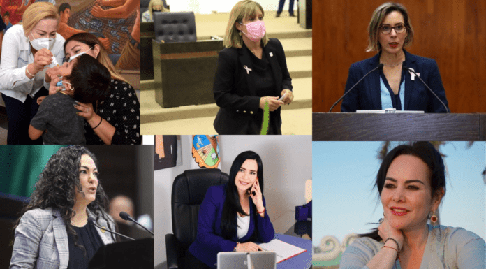 LAS POSIBLES CANDIDATAS