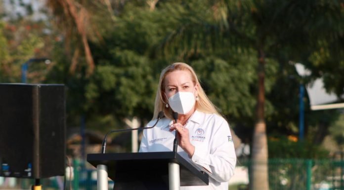 EL NUEVO OBJETIVO DE ALMA LAURA