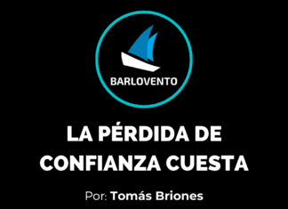LA PÉRDIDA DE CONFIANZA CUESTA
