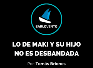 LO DE MAKI Y SU HIJO NO ES DESBANDADA