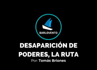 DESAPARICIÓN DE PODERES, LA RUTA