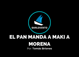 EL PAN MANDA A MAKI A MORENA