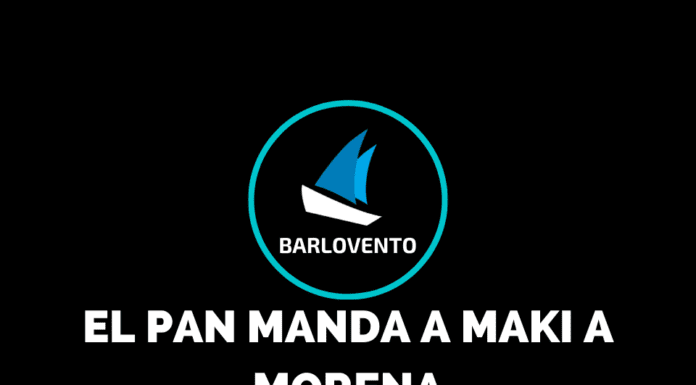 EL PAN MANDA A MAKI A MORENA