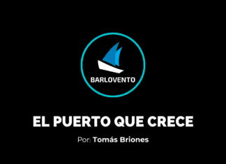 EL PUERTO QUE CRECE