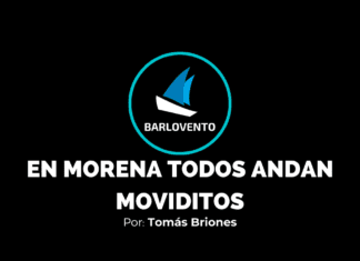 EN MORENA TODOS ANDAN MOVIDITOS