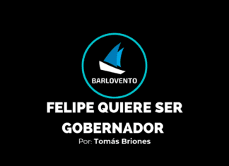 FELIPE QUIERE SER GOBERNADOR