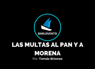 LAS MULTAS AL PAN Y A MORENA