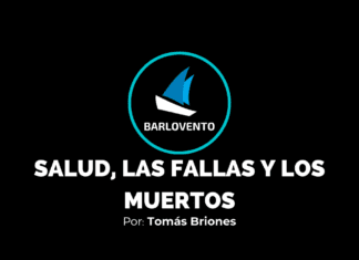 SALUD, LAS FALLAS Y LOS MUERTOS