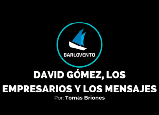 DAVID GÓMEZ, LOS EMPRESARIOS Y LOS MENSAJES