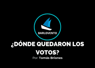¿DÓNDE QUEDARON LOS VOTOS?