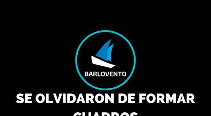 SE OLVIDARON DE FORMAR CUADROS