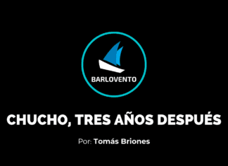 CHUCHO, TRES AÑOS DESPUÉS