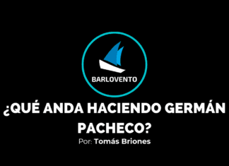 ¿QUÉ ANDA HACIENDO GERMÁN PACHECO?
