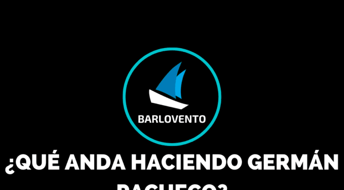 ¿QUÉ ANDA HACIENDO GERMÁN PACHECO?