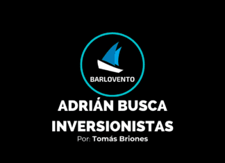 ADRIÁN BUSCA INVERSIONISTAS