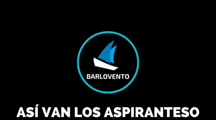 ASÍ VAN LOS ASPIRANTES