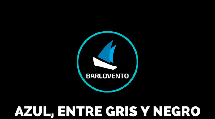 AZUL, ENTRE GRIS Y NEGRO