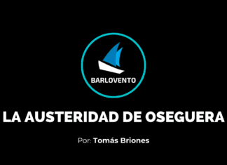 LA AUSTERIDAD DE OSEGUERA