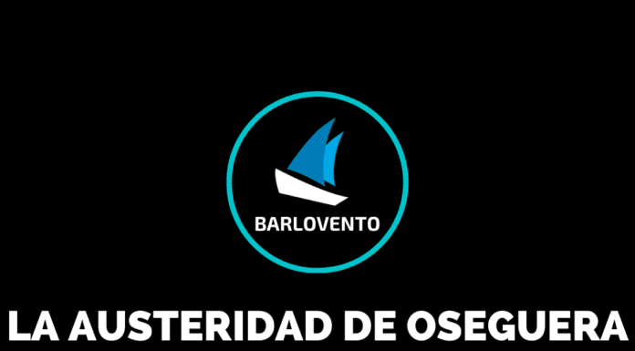 LA AUSTERIDAD DE OSEGUERA