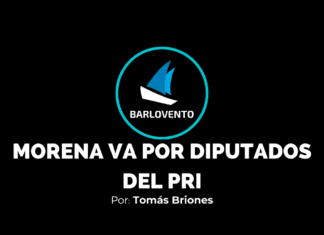 MORENA VA POR DIPUTADOS DEL PRI