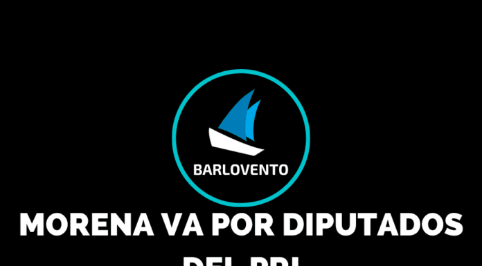 MORENA VA POR DIPUTADOS DEL PRI