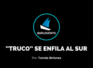“TRUCO” SE ENFILA AL SUR