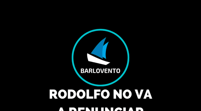 RODOLFO NO VA A RENUNCIAR