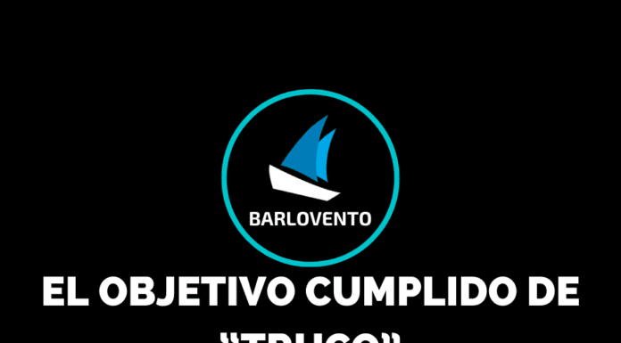 EL OBJETIVO CUMPLIDO DE “TRUCO”