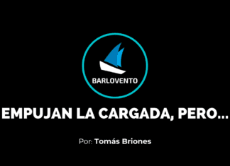 EMPUJAN LA CARGADA, PERO…