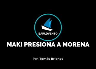 MAKI PRESIONA A MORENA