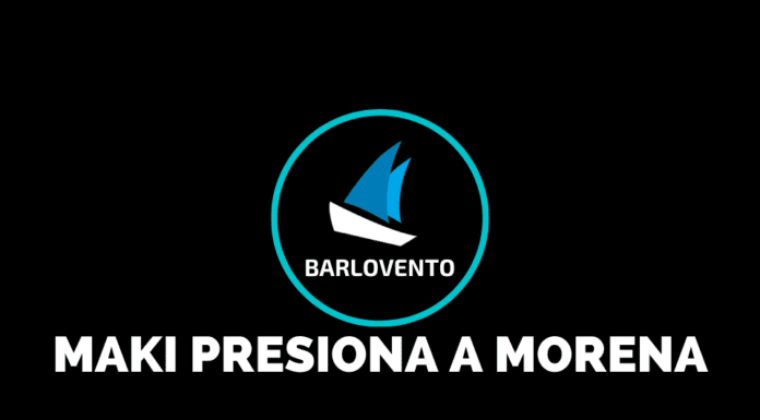 MAKI PRESIONA A MORENA