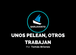 UNOS PELEAN, OTROS TRABAJAN