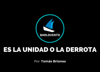 ES LA UNIDAD O LA DERROTA