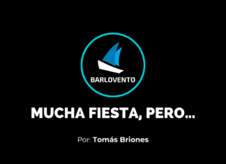 MUCHA FIESTA, PERO…
