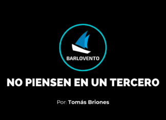 NO PIENSEN EN UN TERCERO