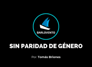 SIN PARIDAD DE GÉNERO