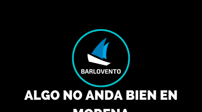 ALGO NO ANDA BIEN EN MORENA