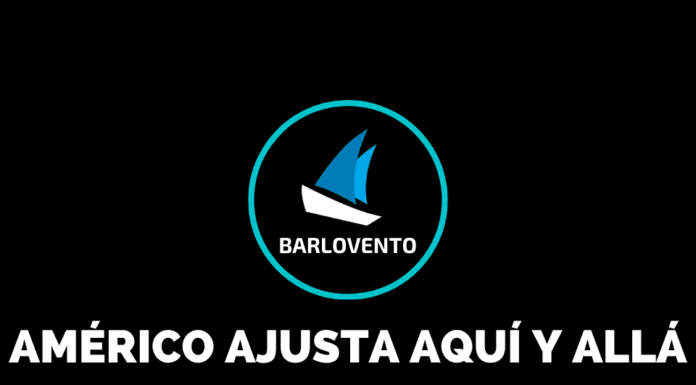 AMÉRICO AJUSTA AQUÍ Y ALLÁ