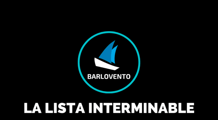 LA LISTA INTERMINABLE