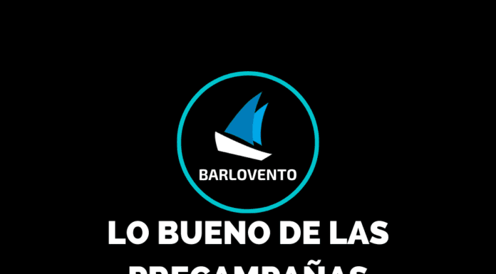 LO BUENO DE LAS PRECAMPAÑAS