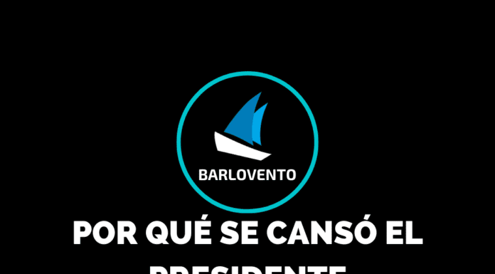 POR QUÉ SE CANSÓ EL PRESIDENTE
